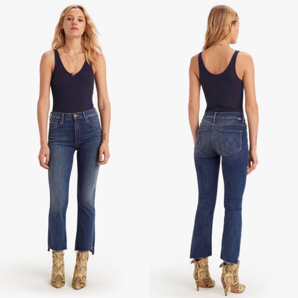 MOTHER | Jeans | Mother The Insider Crop Step Fray Not Rough